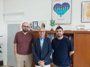 Santiago Ballester se reúne con Migue Martí y Sergio Membrillas